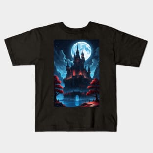 nightmare castle Kids T-Shirt